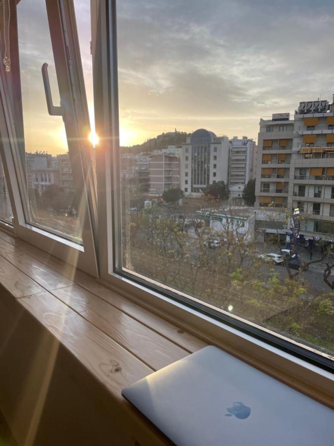 Cozy Apartment In Heart Athens Near Metro Fix 100M Экстерьер фото