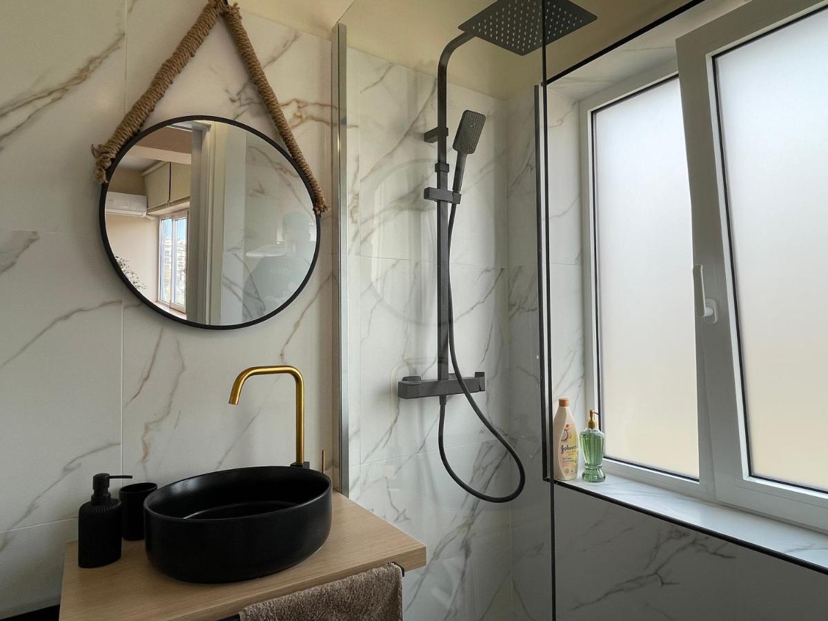 Cozy Apartment In Heart Athens Near Metro Fix 100M Экстерьер фото