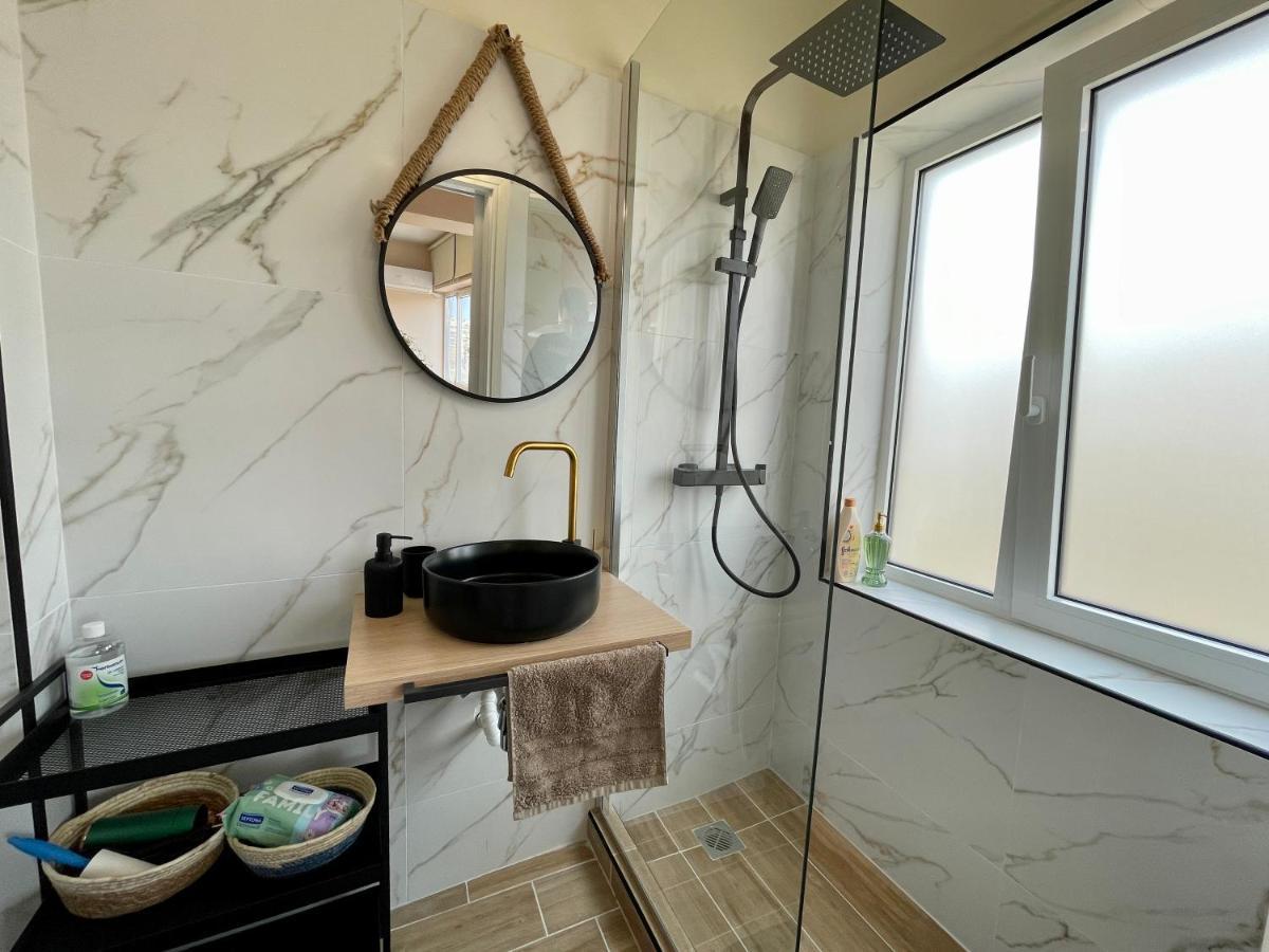 Cozy Apartment In Heart Athens Near Metro Fix 100M Экстерьер фото