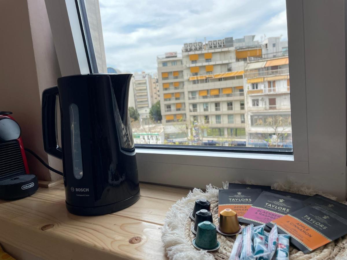 Cozy Apartment In Heart Athens Near Metro Fix 100M Экстерьер фото