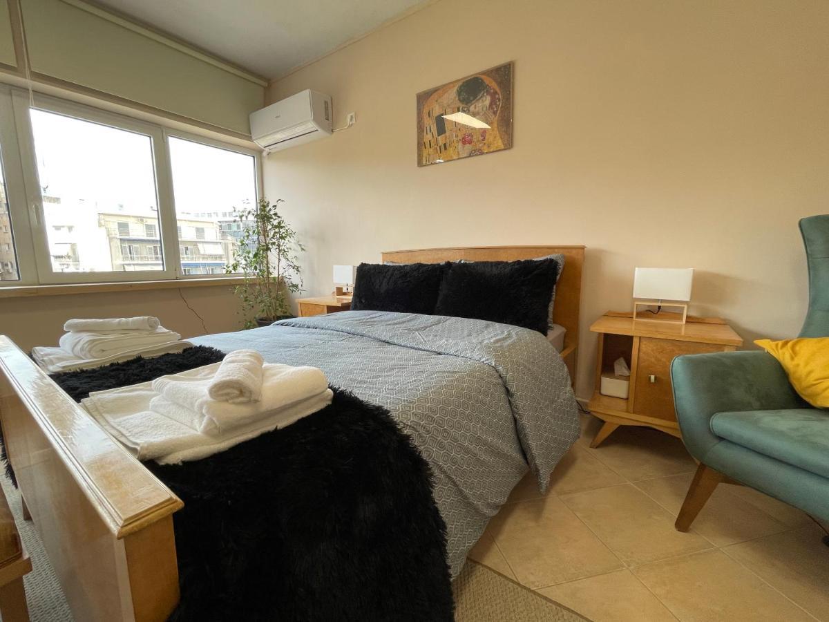 Cozy Apartment In Heart Athens Near Metro Fix 100M Экстерьер фото